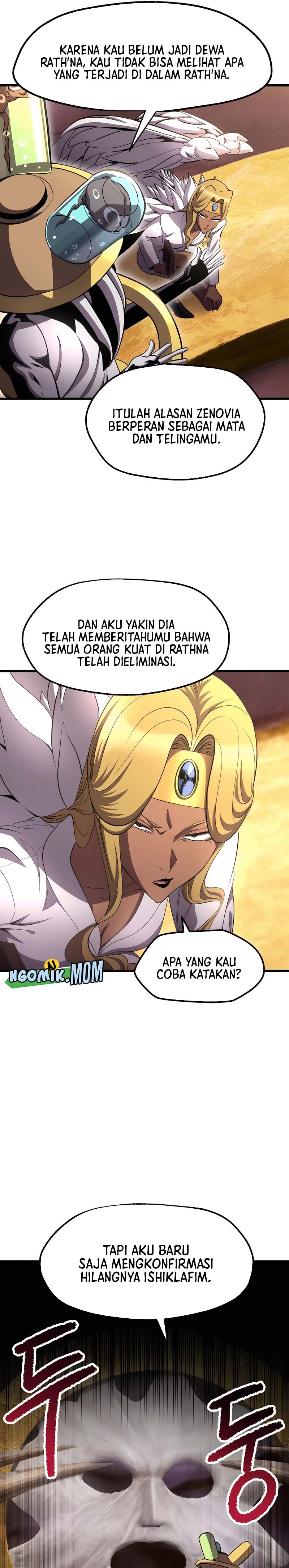 Otherworldly Sword King’s Survival Records chapter 227